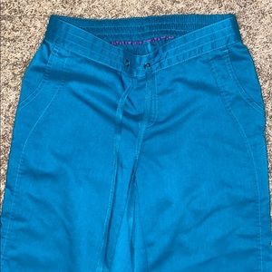 Teal Scrub Pants XSP
